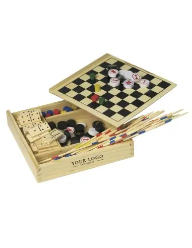 Set de 5 juegos de madera Ecológica...