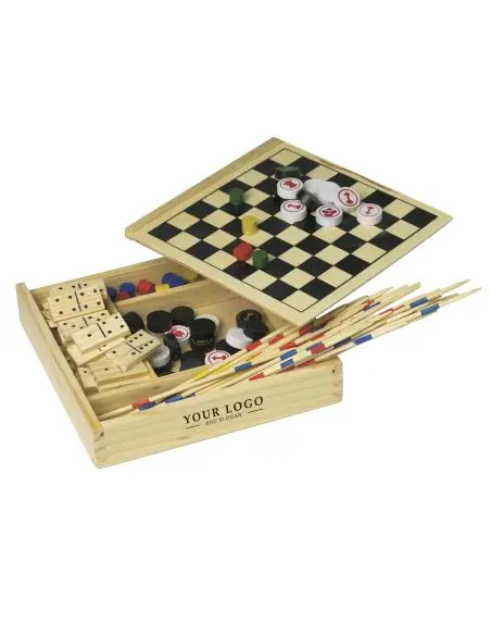 Set de 5 juegos de madera Ecológica Personalizada 106163