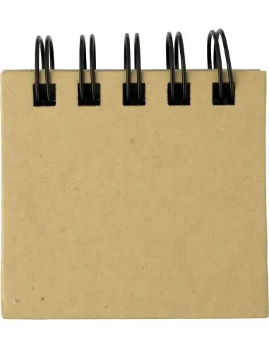 Porta memos de cartón Ecológica Personalizada...