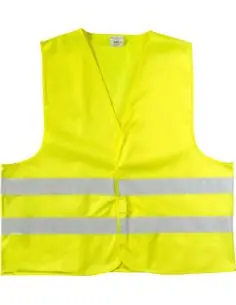 Chaleco de emergencia de poliéster Ecológica...