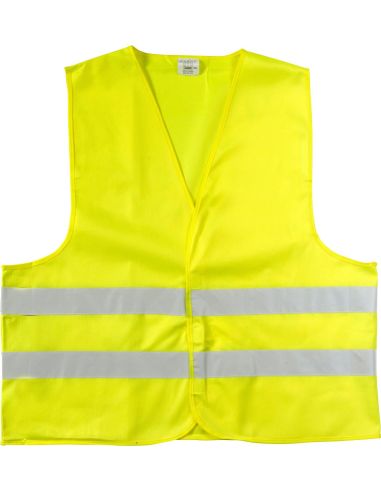 Chaleco de emergencia de poliéster Ecológico Personalizado 106541