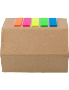 Porta memos de cartón Ecológica Personalizada 103487