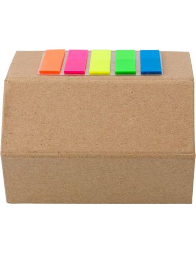 Porta memos de cartón Ecológica Personalizada 103487