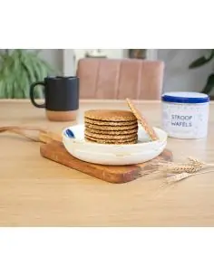 Lata con galletas holandesas Ecológica Personalizada 102318