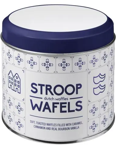 Lata con galletas holandesas Ecológica...