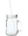 Jarra de vidrio con tapa y caña Ecológica Personalizada 105964 - Imagen 5