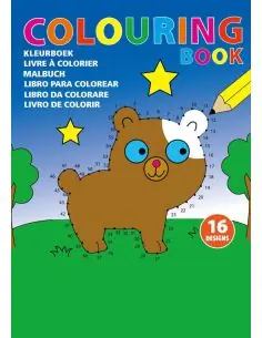 Cuaderno de cartón para colorear Ecológico Personalizado...