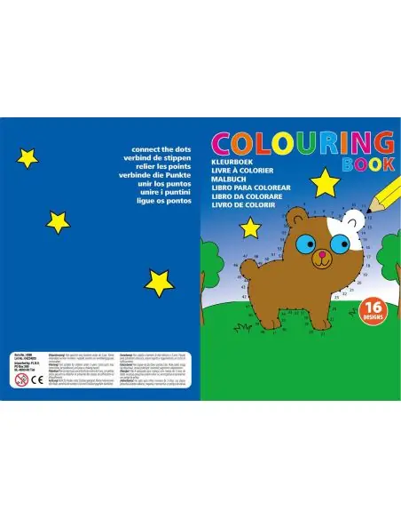 Cuaderno de cartón para colorear Ecológico Personalizado 104598