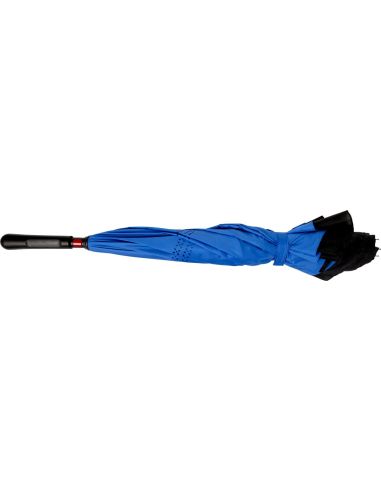 Paraguas reversible pongee 8 paneles fibra vidrio
