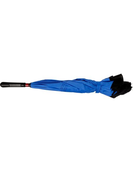 Paraguas reversible pongee 8 paneles fibra vidrio