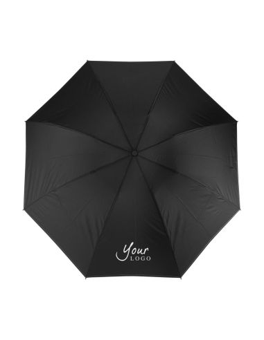 Paraguas reversible de pongee Ecológico Personalizado 108979