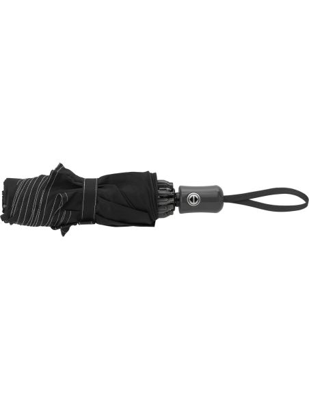 Paraguas reversible plegable 8 paneles pongee 190T auto