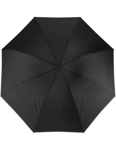 Paraguas reversible plegable 8 paneles pongee 190T auto