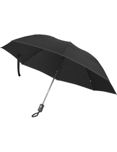 Paraguas reversible plegable 8 paneles pongee 190T auto