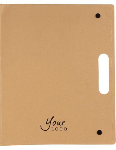 CarPETa de cartón con set de escritura Ecológica Personalizada 108569