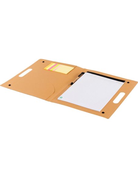 Carpeta de cartón con set de escritura A4