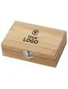 Set de vino de bambú y acero inox. Ecológico Personalizado 108721 - Imagen 1