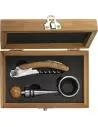 Set de vino de bambú y acero inox. Ecológico Personalizado 108721 - Imagen 7