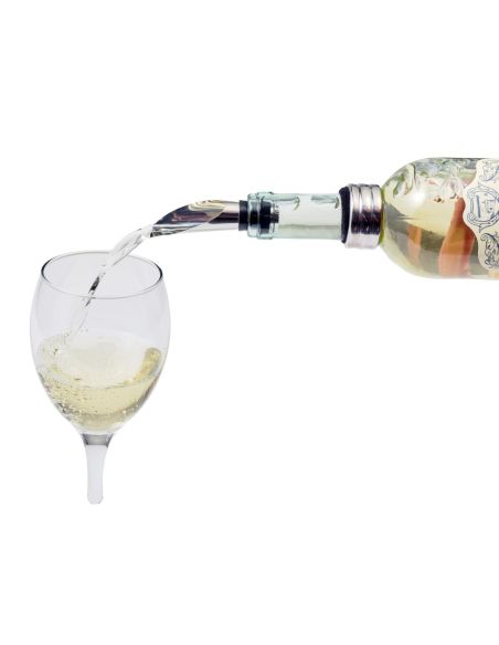 Set de vino en caja de bambú 4 piezas