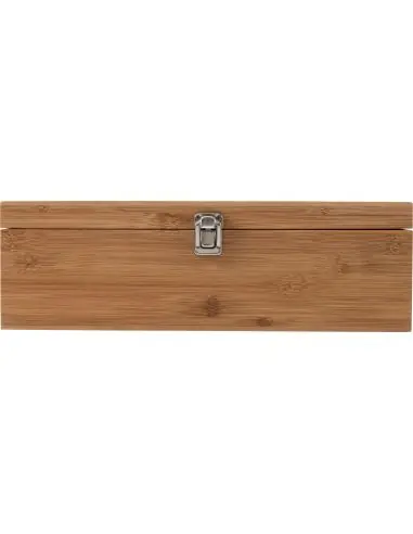 Set de vino de bambú Ecológico Personalizado...