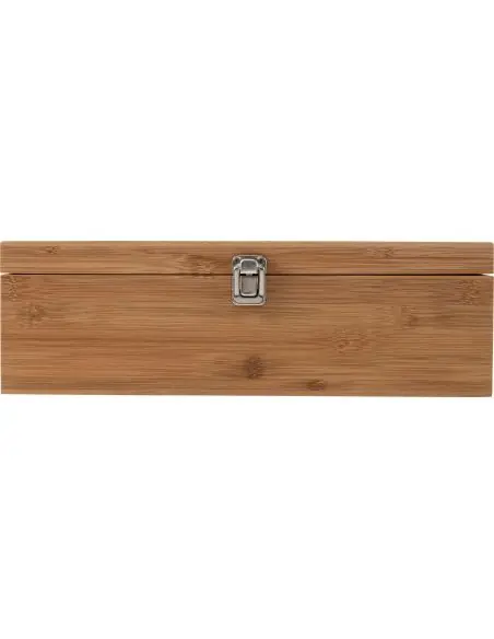 Set de vino de bambú Ecológico Personalizado 108855