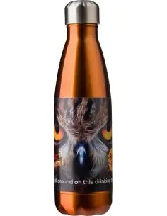 Botella de acero inox. Ecológica Personalizada 108528