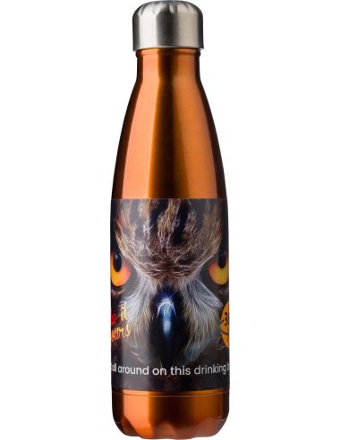 Botella de acero inox. Ecológica Personalizada 108528