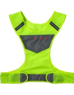 Chaleco de visibilidad de nilón Ecológica Personalizada...