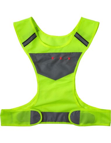 Chaleco de visibilidad de nilón Ecológico Personalizado 107911