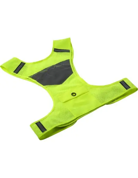 Chaleco de visibilidad de nilón Ecológica Personalizada 107911