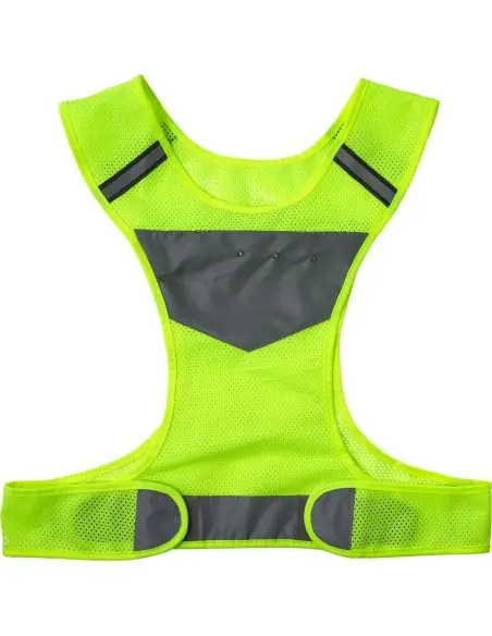 Chaleco de visibilidad de nilón Ecológica Personalizada 107911