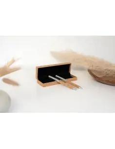Set de escritura de corcho Ecológica Personalizada 108646