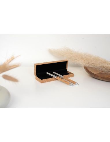 Set de escritura de corcho Ecológica Personalizada 108646