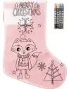 Calcetín navideño de nonwoven (80gr / m²) Ecológico Personalizado 108292 - Imagen 6