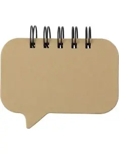 Porta memos de papel Ecológica Personalizada 108436