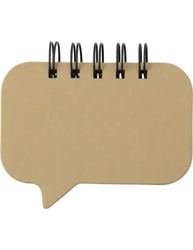 Porta memos de papel Ecológica Personalizada...