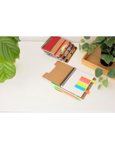 Libreta de papel reciclado Ecológica Personalizada 109182