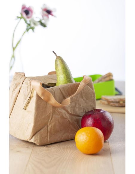 Bolsa isotérmica de papel kraft