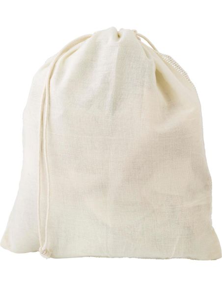 Bolsa de algodón orgánico con rejilla 130 g/m²