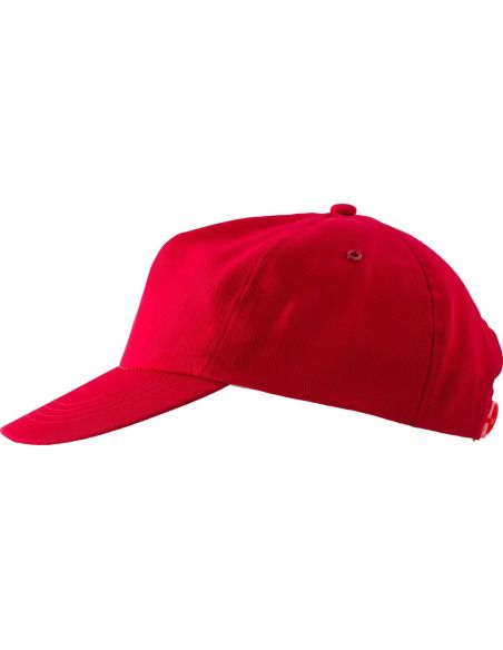 Gorra RPET de 5 paneles con hebilla