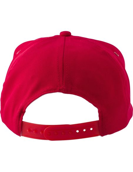 Gorra RPET de 5 paneles con hebilla