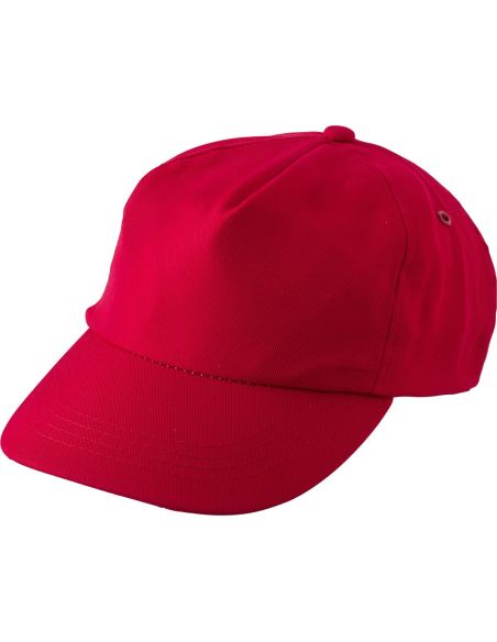 Gorra RPET de 5 paneles con hebilla