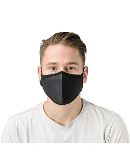Mascarilla reutilizable de algodón 7 capas