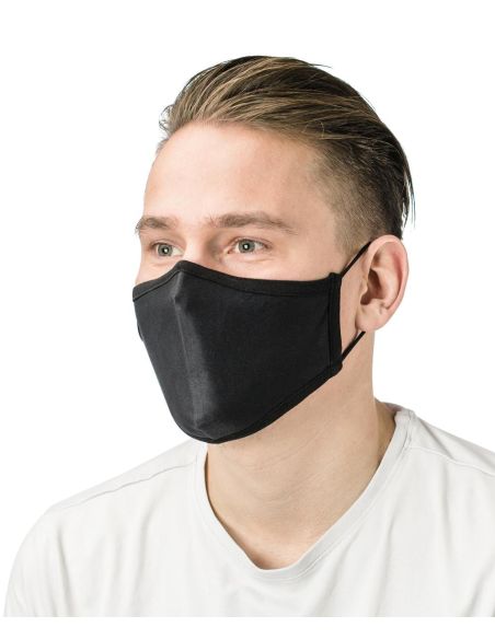 Mascarilla reutilizable de algodón 7 capas