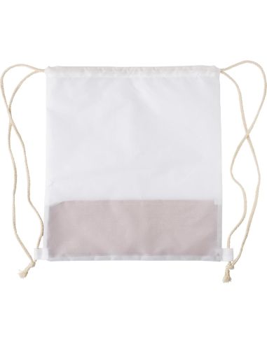 Mochila de cuerdas RPET y corcho