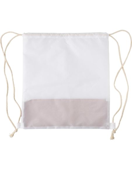 Mochila de cuerdas RPET y corcho