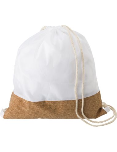 Mochila de cuerdas RPET y corcho