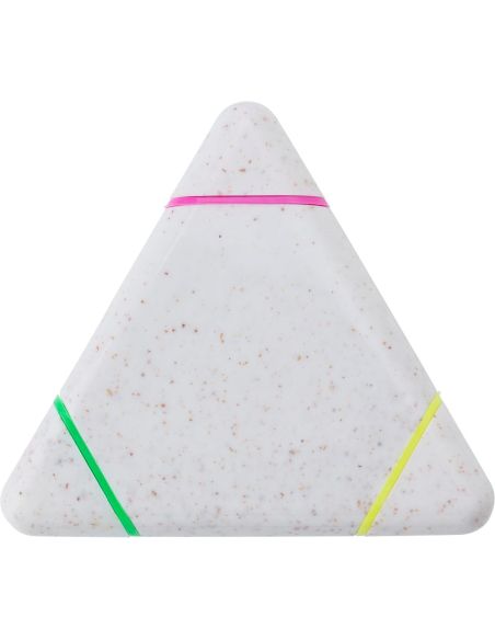 Set de 3 marcadores de paja de trigo