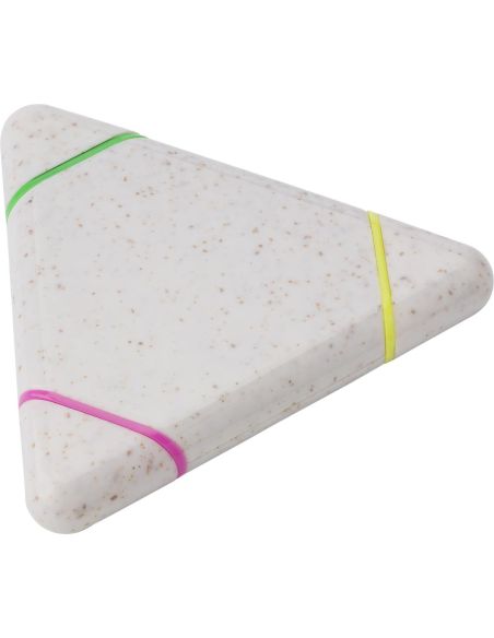 Set de 3 marcadores de paja de trigo