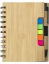 Libreta símil bambú con memos Ecológica Personalizada 10483412 - Imagen 2